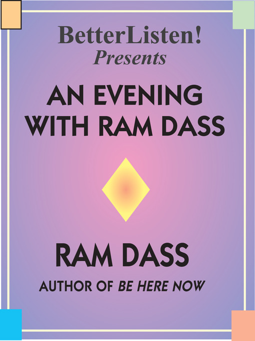 Title details for An Evening with Ram Dass by Ram Dass - Available
